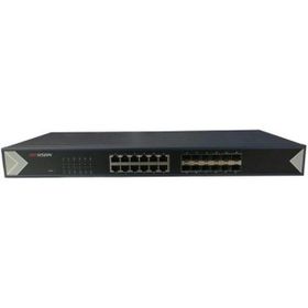 Hikvision DS-3E0524TF 12 Port Gigabit PoE 12 Port SFP 370 W PoE Switch