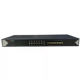 Hikvision DS-3E0524TF 12 Port Gigabit PoE 12 Port SFP 370 W PoE Switch