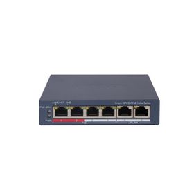 Hikvision DS-3E1106P-E-M 4 Port 10/100 Poe Switch