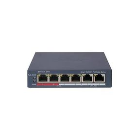 Hikvision DS-3E1106P-E-M 4 Port 10/100 Poe Switch