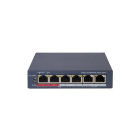 Hikvision DS-3E1106P-E-M 4 Port 10/100 Poe Switch