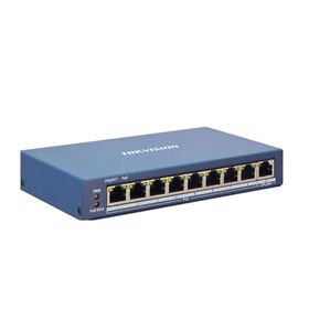 Hikvision DS-3E1309P-EI 8 Port Yönetilemez Poe Switch