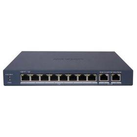 Hikvision DS-3E1310P-EI/M 8 Port 60W Full PoE 10/100 2xUplink Yönetilemez Metal Switch