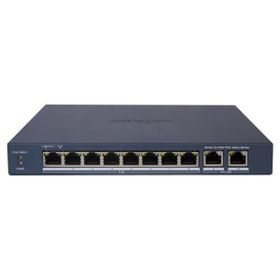 Hikvision DS-3E1310P-EI/M 8 Port 60W Full PoE 10/100 2xUplink Yönetilemez Metal Switch