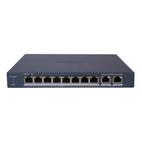 Hikvision DS-3E1310P-EI/M 8 Port 60W Full PoE 10/100 2xUplink Yönetilemez Metal Switch