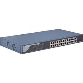 Hikvision DS-3E1326P-EI 24 Port 370W Yönetilebilir PoE Switch