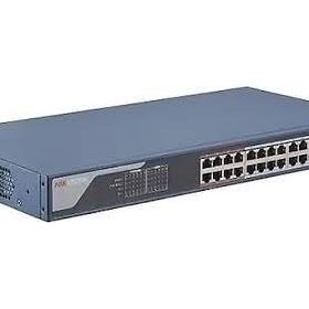 Hikvision DS-3E1326P-EI 24 Port 370W Yönetilebilir PoE Switch