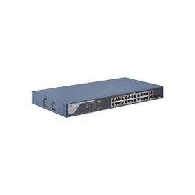 Hikvision DS-3E1326P-EI 24 Port 370W Yönetilebilir PoE Switch