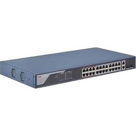 Hikvision DS-3E1326P-EI 24 Port 370W Yönetilebilir PoE Switch