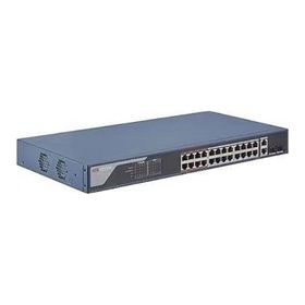 Hikvision DS-3E1326P-EI 24 Port 370W Yönetilebilir PoE Switch