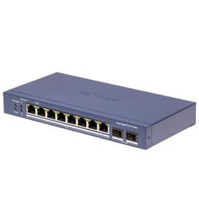 Hikvision DS-3E1510P-EI/M 8 Port 60W Full PoE Gigabit 2xUplink Yönetilemez Switch