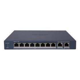 Hikvision DS-3E1510P-EI/M 8 Port 60W Full PoE Gigabit 2xUplink Yönetilemez Switch