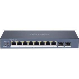 Hikvision DS-3E1510P-SI 8 Port 10/100/1000 Mbps Gigabit PoE Switch