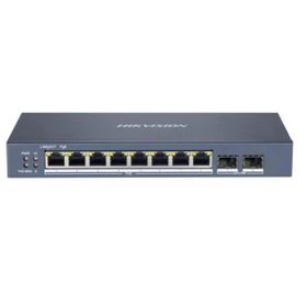 Hikvision DS-3E1510P-SI 8 Port 10/100/1000 Mbps Gigabit PoE Switch