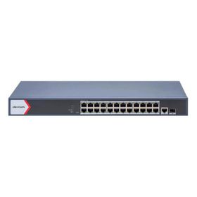 Hikvision DS-3E1526P-EI/M 24 Port Gigabit 230W PoE Switch