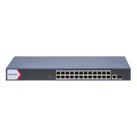 Hikvision DS-3E1526P-EI/M 24 Port Gigabit 230W PoE Switch