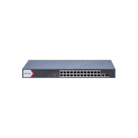 Hikvision DS-3E1526P-EI/M 24 Port Gigabit 230W PoE Switch