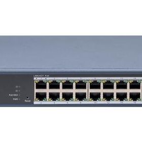 Hikvision DS-3E1526P-EI/M 24xGE+1xGE+1GE/SFP 230W Gigabit PoE Switch