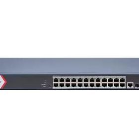 Hikvision DS-3E1526P-EI/M 24xGE+1xGE+1GE/SFP 230W Gigabit PoE Switch