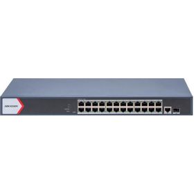 Hikvision DS-3E1526P-EI/M 24xGE+1xGE+1GE/SFP 230W Gigabit PoE Switch