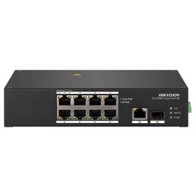 Hikvision DS-3T0310HP 8 Port 10/100/1000 Mbps Gigabit PoE Switch