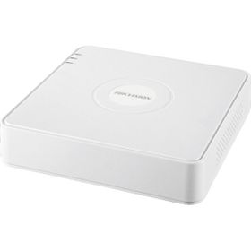 Hikvision DS-7104NI-Q1 4Mpix H265+ 4 Kanal Video 1 HDD UHD 1520P Kayıt 40-60Mbps Bant Genişliği NVR Kayıt Cihazı