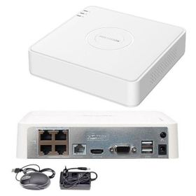 Hikvision DS-7104NI-Q1-4P 4 Kanal 4 Port PoE NVR Kayıt Cihazı
