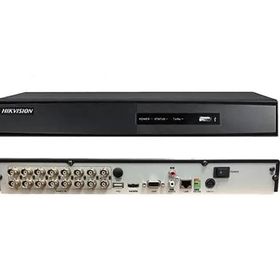 Hikvision DS-7216HGHI-K1 16X 1080P Lite Siyah DVR Kayıt Cihazı