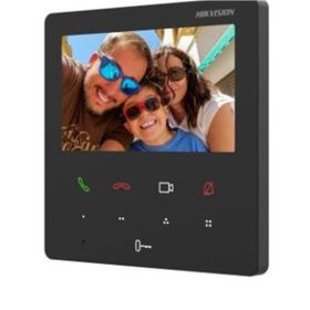Hikvision DS-KH6110-WE1 4.3 inç IP İnterkom İç Ünite