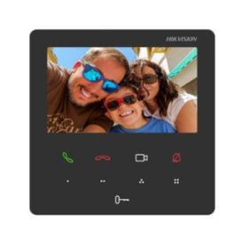Hikvision DS-KH6110-WE1 4.3 inç IP İnterkom İç Ünite