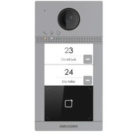 Hikvision DS-KV8213-WME1(C) Intercom Sistemi Dış Ünite Villa Tipi Fiziki Buton