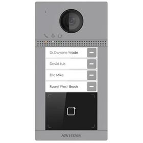 Hikvision DS-KV8413-WME1(C) Intercom Sistemi Dış Ünite Apartman Tipi Fiziki Buton