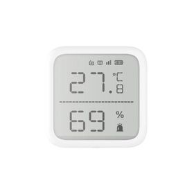 Hikvision DS-PDTPH-E-WE Kablosuz Alarm Sıcaklık Dedektörü Dedektörü