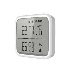 Hikvision DS-PDTPH-E-WE Kablosuz Alarm Sıcaklık Dedektörü Dedektörü
