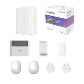 Hikvision DS-PHA64-KIT-WE AX Hybrid Pro Kablolu Hırsız Alarm Kiti