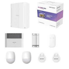 Hikvision DS-PHA64-KIT-WE AX Hybrid Pro Kablolu Hırsız Alarm Kiti