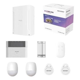 Hikvision DS-PHA64-KIT-WE AX Hybrid Pro Kablolu Hırsız Alarm Kiti