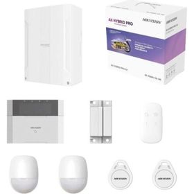 Hikvision DS-PHA64-KIT-WE AX Hybrid Pro Kablolu Hırsız Alarm Kiti