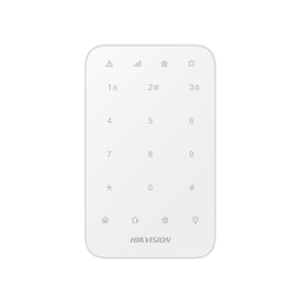 Hikvision DS-PK1-E-WE Kablosuz Alarm Tuş Takımı