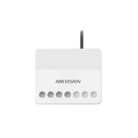 Hikvision DS-PM1-O1H-WE Kablosuz Alarm - Duvar Switch Röle Modülü