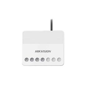 Hikvision DS-PM1-O1H-WE Kablosuz Alarm - Duvar Switch Röle Modülü
