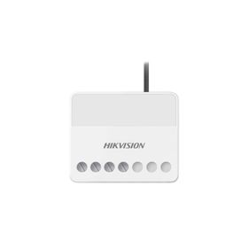 Hikvision DS-PM1-O1H-WE Kablosuz Alarm - Duvar Switch Röle Modülü