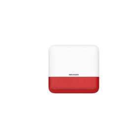Hikvision DS-PS1-E-WE Kablosuz Kırmızı Dış Ortam Siren