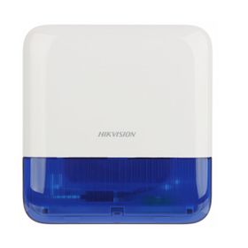 Hikvision DS-PS1-E-WE Mavi Kablosuz Dış Ortam Siren