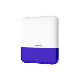 Hikvision DS-PS1-E-WE Mavi Kablosuz Dış Ortam Siren