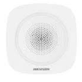 Hikvision DS-PS1-I-WE İç Ortam Dahili Siren Kablosuz Alarm