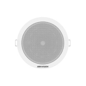 Hikvision DS-QAE0206G1-V 6 W Beyaz Analog Asma Tavan Hoparlörü