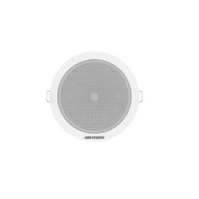 Hikvision DS-QAE0206G1-V 6 W Beyaz Analog Asma Tavan Hoparlörü