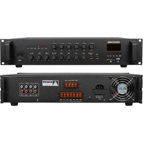 Hikvision DS-QAE0A240G1-VB6 240W 6 Bölgeli Zone Analog Amfi Amplifikatör