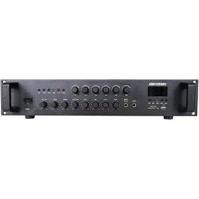 Hikvision DS-QAE0A240G1-VB6 240W 6 Bölgeli Zone Analog Amfi Amplifikatör